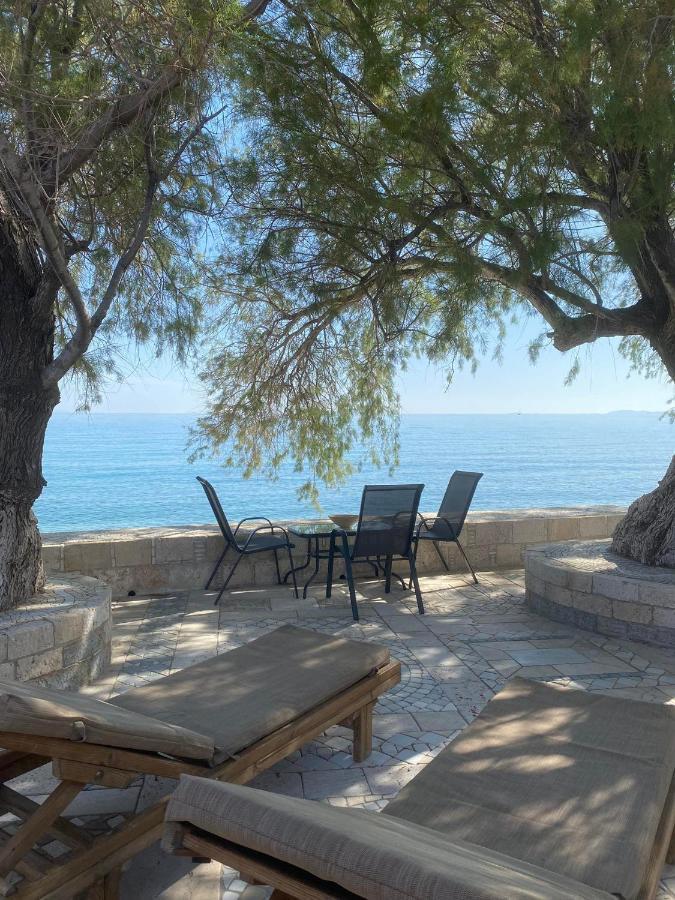 House On The Wave Villa Marathokampos Exterior photo