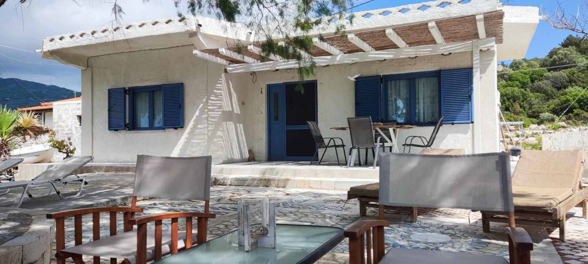 House On The Wave Villa Marathokampos Exterior photo