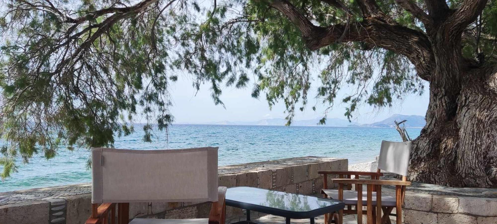 House On The Wave Villa Marathokampos Exterior photo